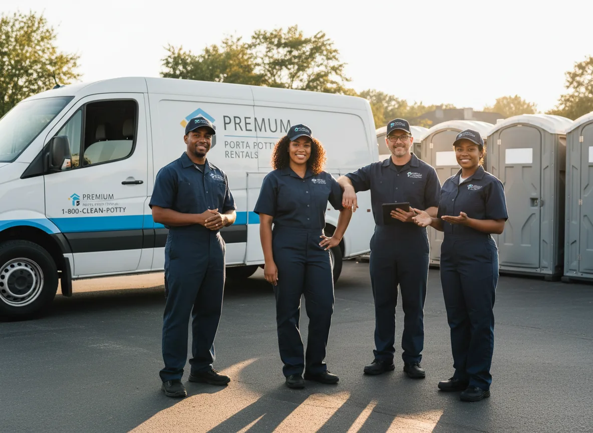 VIP Portable Toilets company in Easton, ME